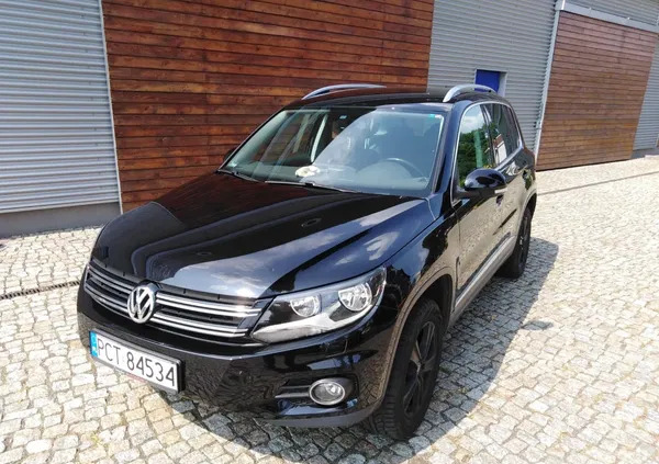 wielkopolskie Volkswagen Tiguan cena 53000 przebieg: 172000, rok produkcji 2014 z Czarnków